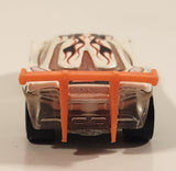 2004 Hot Wheels Track Aces HW Prototype 12 White Die Cast Toy Car Vehicle