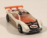 2004 Hot Wheels Track Aces HW Prototype 12 White Die Cast Toy Car Vehicle