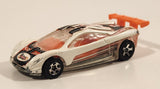 2004 Hot Wheels Track Aces HW Prototype 12 White Die Cast Toy Car Vehicle