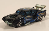 2004 Hot Wheels Demonition Jaded Black Die Cast Toy Car Vehicle