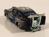 2004 Hot Wheels Demonition Jaded Black Die Cast Toy Car Vehicle