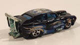 2004 Hot Wheels Demonition Jaded Black Die Cast Toy Car Vehicle