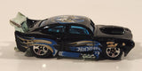2004 Hot Wheels Demonition Jaded Black Die Cast Toy Car Vehicle