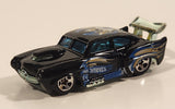 2004 Hot Wheels Demonition Jaded Black Die Cast Toy Car Vehicle