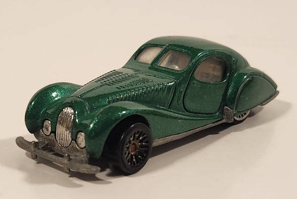 2005 Hot Wheels Talbot Lago Metalflake Green Die Cast Toy Car Vehicle