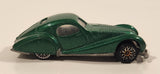 2005 Hot Wheels Talbot Lago Metalflake Green Die Cast Toy Car Vehicle