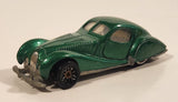 2005 Hot Wheels Talbot Lago Metalflake Green Die Cast Toy Car Vehicle