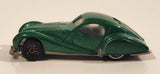 2005 Hot Wheels Talbot Lago Metalflake Green Die Cast Toy Car Vehicle