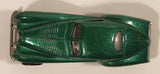 2005 Hot Wheels Talbot Lago Metalflake Green Die Cast Toy Car Vehicle
