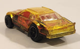 2005 Hot Wheels First Editions: X‑Raycers Stockar Transparent Clear Yellow Die Cast Toy Car Vehicle