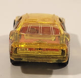 2005 Hot Wheels First Editions: X‑Raycers Stockar Transparent Clear Yellow Die Cast Toy Car Vehicle
