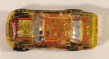 2005 Hot Wheels First Editions: X‑Raycers Stockar Transparent Clear Yellow Die Cast Toy Car Vehicle