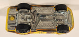 2005 Hot Wheels First Editions: X‑Raycers Stockar Transparent Clear Yellow Die Cast Toy Car Vehicle