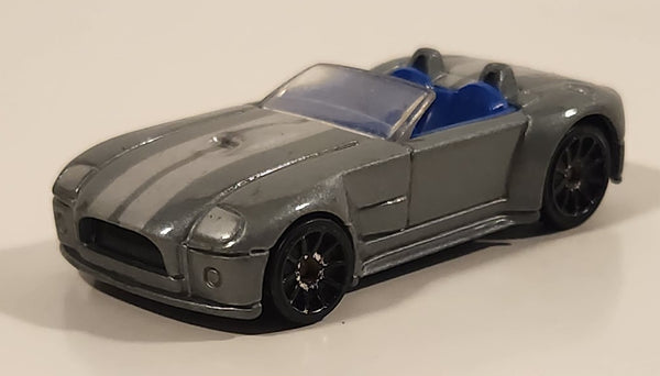 2005 Hot Wheels First Editions Realistix Ford Shelby Cobra Concept Grey Die Cast Toy Car Vehicle