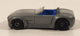 2005 Hot Wheels First Editions Realistix Ford Shelby Cobra Concept Grey Die Cast Toy Car Vehicle