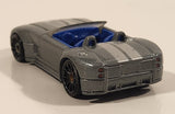 2005 Hot Wheels First Editions Realistix Ford Shelby Cobra Concept Grey Die Cast Toy Car Vehicle
