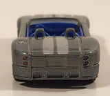 2005 Hot Wheels First Editions Realistix Ford Shelby Cobra Concept Grey Die Cast Toy Car Vehicle