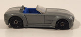 2005 Hot Wheels First Editions Realistix Ford Shelby Cobra Concept Grey Die Cast Toy Car Vehicle