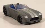 2005 Hot Wheels First Editions Realistix Ford Shelby Cobra Concept Grey Die Cast Toy Car Vehicle