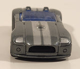 2005 Hot Wheels First Editions Realistix Ford Shelby Cobra Concept Grey Die Cast Toy Car Vehicle