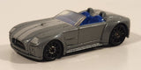 2005 Hot Wheels First Editions Realistix Ford Shelby Cobra Concept Grey Die Cast Toy Car Vehicle