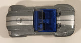 2005 Hot Wheels First Editions Realistix Ford Shelby Cobra Concept Grey Die Cast Toy Car Vehicle