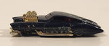 2004 Hot Wheels Demonition Evil Twin Dark Blue Die Cast Toy Car Vehicle