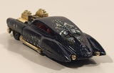 2004 Hot Wheels Demonition Evil Twin Dark Blue Die Cast Toy Car Vehicle