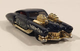 2004 Hot Wheels Demonition Evil Twin Dark Blue Die Cast Toy Car Vehicle