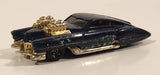 2004 Hot Wheels Demonition Evil Twin Dark Blue Die Cast Toy Car Vehicle