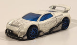 2005 Hot Wheels White Heat MS-T Suzuka White Die Cast Toy Car Vehicle