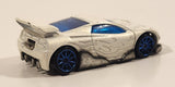 2005 Hot Wheels White Heat MS-T Suzuka White Die Cast Toy Car Vehicle