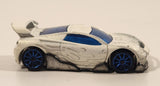 2005 Hot Wheels White Heat MS-T Suzuka White Die Cast Toy Car Vehicle