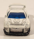 2005 Hot Wheels White Heat MS-T Suzuka White Die Cast Toy Car Vehicle