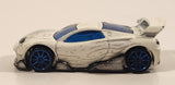2005 Hot Wheels White Heat MS-T Suzuka White Die Cast Toy Car Vehicle