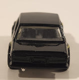 2009 Hot Wheels Datsun Bluebird 510 Black Die Cast Toy Car Vehicle