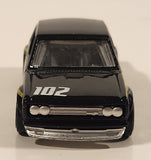 2009 Hot Wheels Datsun Bluebird 510 Black Die Cast Toy Car Vehicle