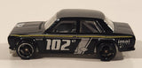 2009 Hot Wheels Datsun Bluebird 510 Black Die Cast Toy Car Vehicle