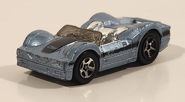 2005 Hot Wheels First Editions - Drop Tops Drop Top Metalflake Steel Blue Die Cast Toy Car Vehicle