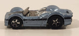 2005 Hot Wheels First Editions - Drop Tops Drop Top Metalflake Steel Blue Die Cast Toy Car Vehicle