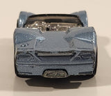 2005 Hot Wheels First Editions - Drop Tops Drop Top Metalflake Steel Blue Die Cast Toy Car Vehicle