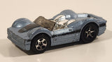 2005 Hot Wheels First Editions - Drop Tops Drop Top Metalflake Steel Blue Die Cast Toy Car Vehicle