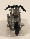 2014 Hot Wheels HW Workshop: HW Garage H-D Harley Davidson Fat Boy Motorcycle Turquoise Die Cast Toy Car Vehicle