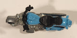 2014 Hot Wheels HW Workshop: HW Garage H-D Harley Davidson Fat Boy Motorcycle Turquoise Die Cast Toy Car Vehicle