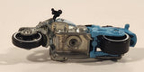 2014 Hot Wheels HW Workshop: HW Garage H-D Harley Davidson Fat Boy Motorcycle Turquoise Die Cast Toy Car Vehicle
