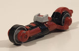2007 McDonald's Hot Wheels Motoblade Motorcycle Red Die Cast Toy Motorbike Vehicle