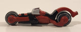 2007 McDonald's Hot Wheels Motoblade Motorcycle Red Die Cast Toy Motorbike Vehicle