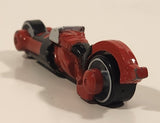 2007 McDonald's Hot Wheels Motoblade Motorcycle Red Die Cast Toy Motorbike Vehicle