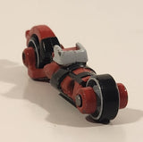 2007 McDonald's Hot Wheels Motoblade Motorcycle Red Die Cast Toy Motorbike Vehicle