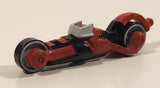 2007 McDonald's Hot Wheels Motoblade Motorcycle Red Die Cast Toy Motorbike Vehicle